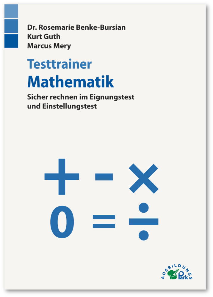 Testtrainer Mathematik (Kurt Guth)