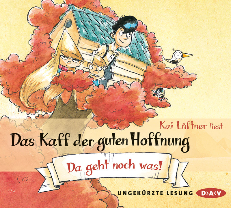 Das Kaff der guten Hoffnung - Da geht noch was!, 3 Audio-CD (Kai Lüftner)