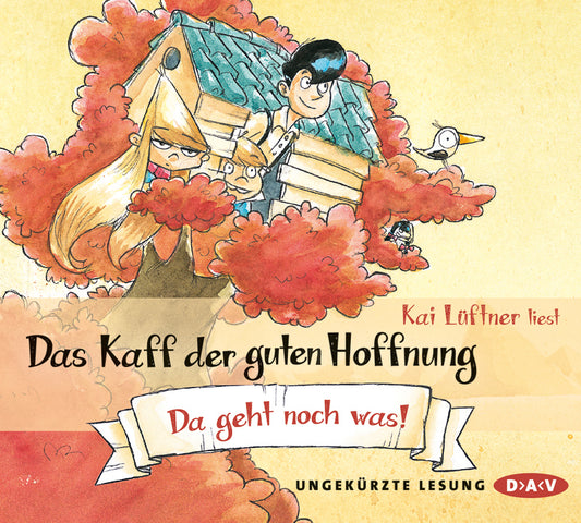 Das Kaff der guten Hoffnung - Da geht noch was!, 3 Audio-CD (Kai Lüftner)
