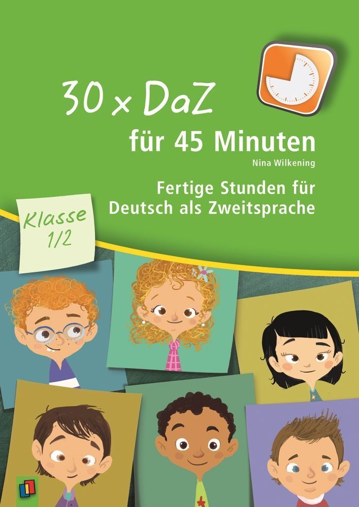 30 x DaZ für 45 Minuten - Klasse 1/2 (Nina Wilkening)