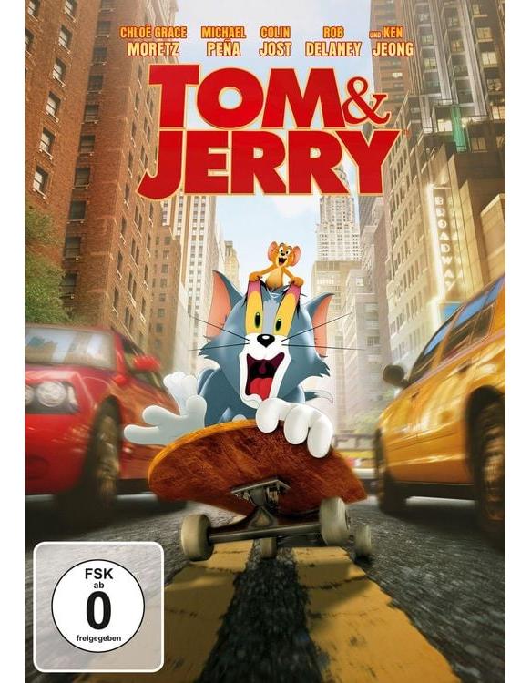 Universal Tom & Jerry (2021, Englisch, Deutsch)