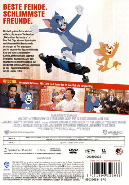 Universal Tom & Jerry (2021, Englisch, Deutsch)