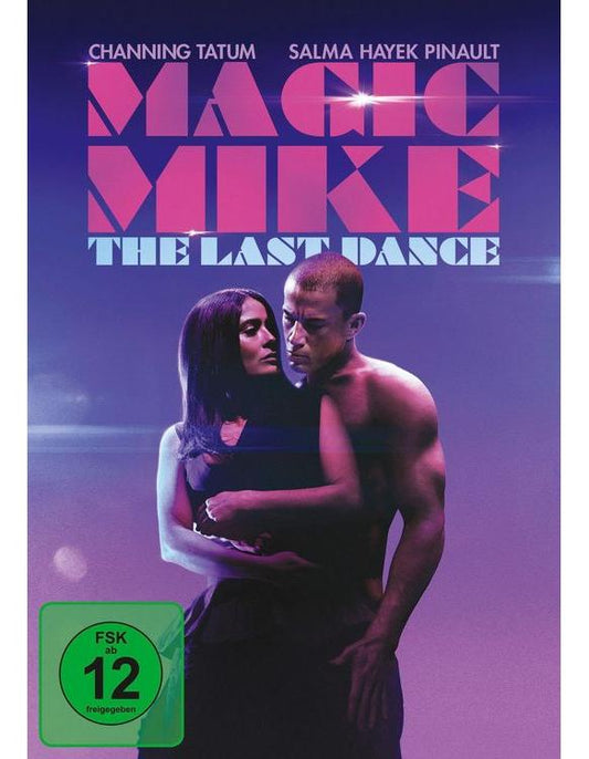 WB Magic Mike's Last Dance,DVD
