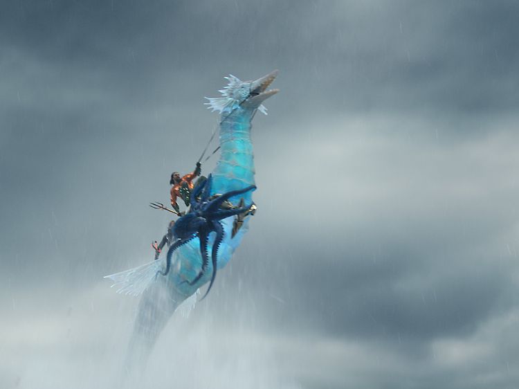 Universal AQUAMAN: LOST KINGDOM DVD (DE)