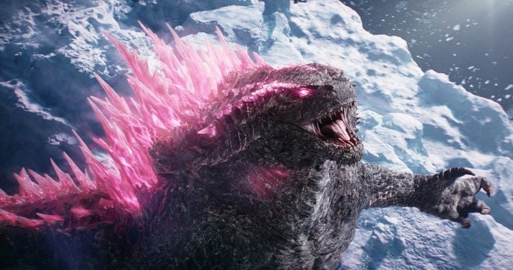 Godzilla X Kong: The New Empire DVD