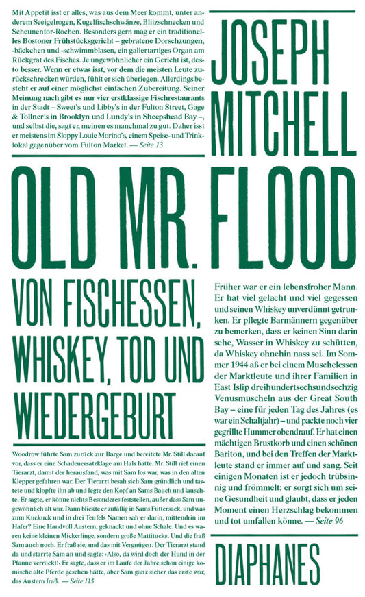 Old Mr. Flood (Joseph Mitchell)