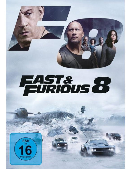 Universal Fast & Furious 8