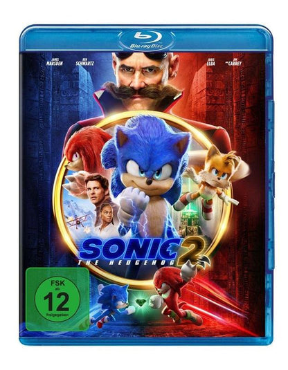 Paramount Sonic The Hedgehog 2 - BR (Blu-ray, 2022, Deutsch)