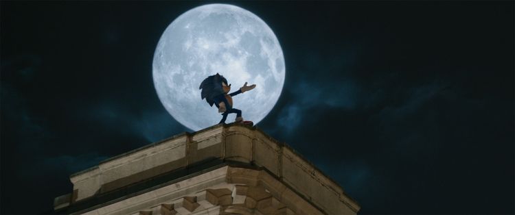 Paramount Sonic The Hedgehog 2 - BR (Blu-ray, 2022, Deutsch)