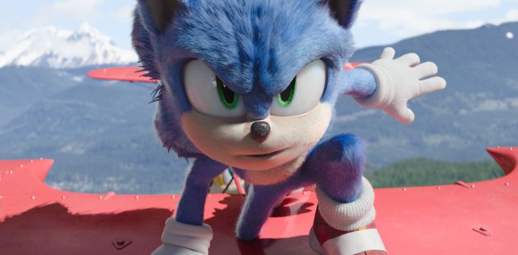 Paramount Sonic The Hedgehog 2 - BR (Blu-ray, 2022, Deutsch)