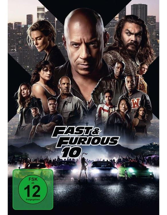 Universal FAST & FURIOUS 10 DVD