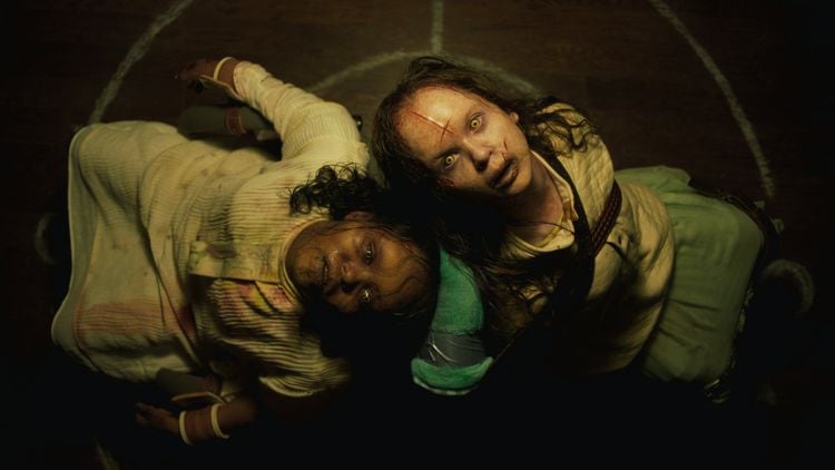 Universal DER EXORZIST: BEKENNTNIS DVD (DVD, 2024, Deutsch, Französisch, Italienisch, Englisch)