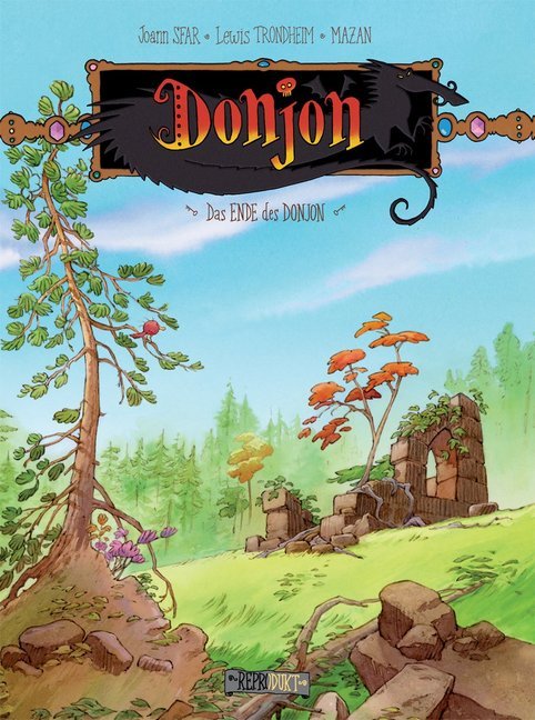 Donjon - Das Ende des Donjon (Joann Sfar)