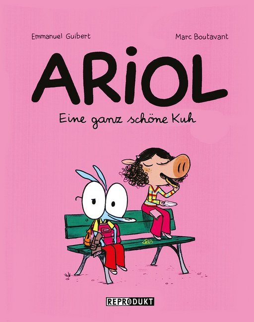 Ariol 4 (Emmanuel Guibert)
