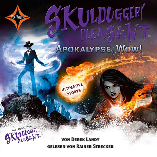Skulduggery Pleasant - Apokalypse, Wow!, 3 Audio-CDs (Derek Landy)