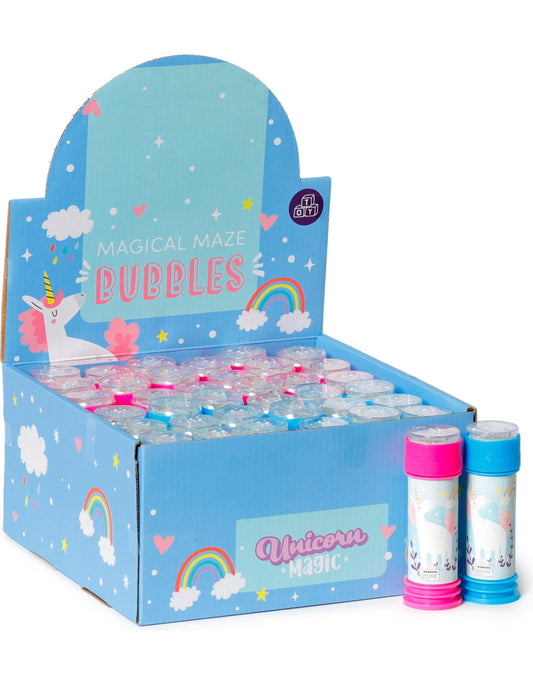 Puckator Einhorn-Zauber Bleistifttopf mit 12 Buntstiften (Mehrfarbig, 12 x)