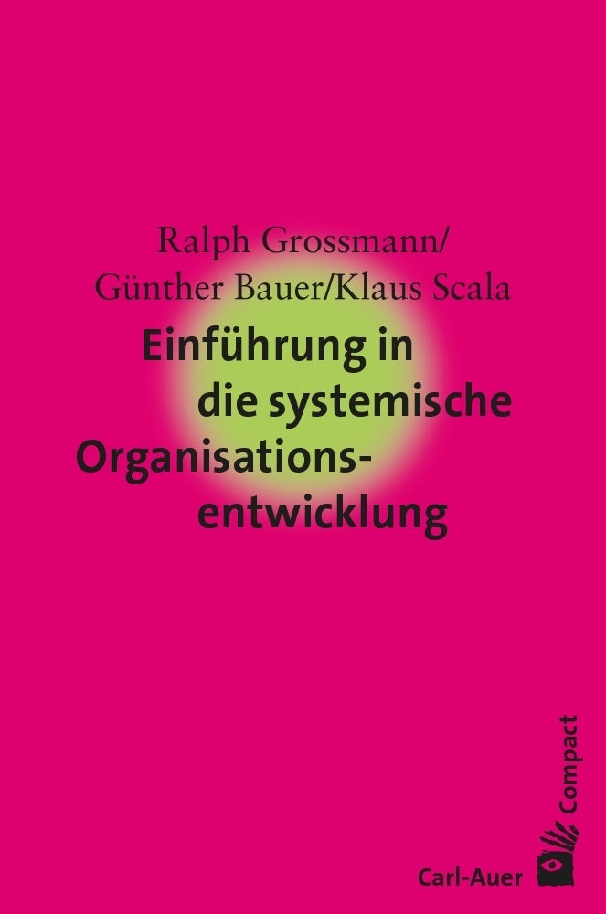 Einführung in die systemische Organisationsentwicklung (Ralph Grossmann)