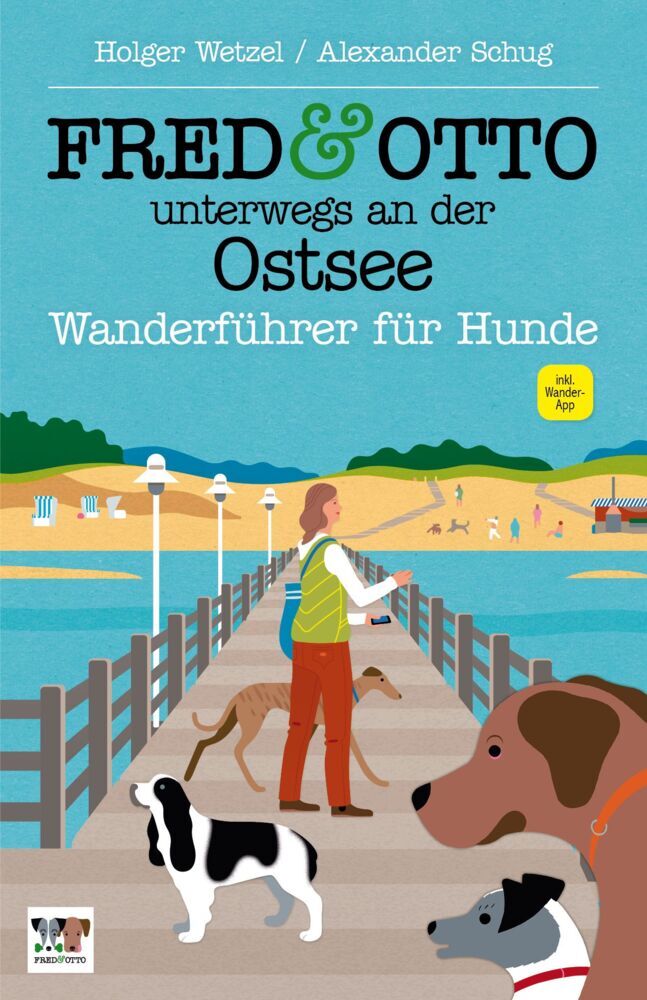 FRED & OTTO unterwegs an der Ostsee (Holger Wetzel)