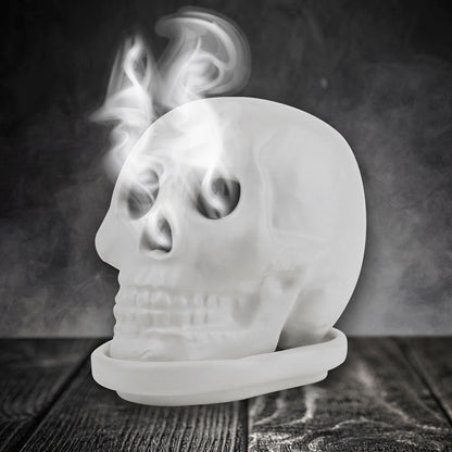 Räuchergefäss "Totenkopf"