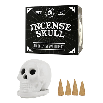 Räuchergefäss "Totenkopf"