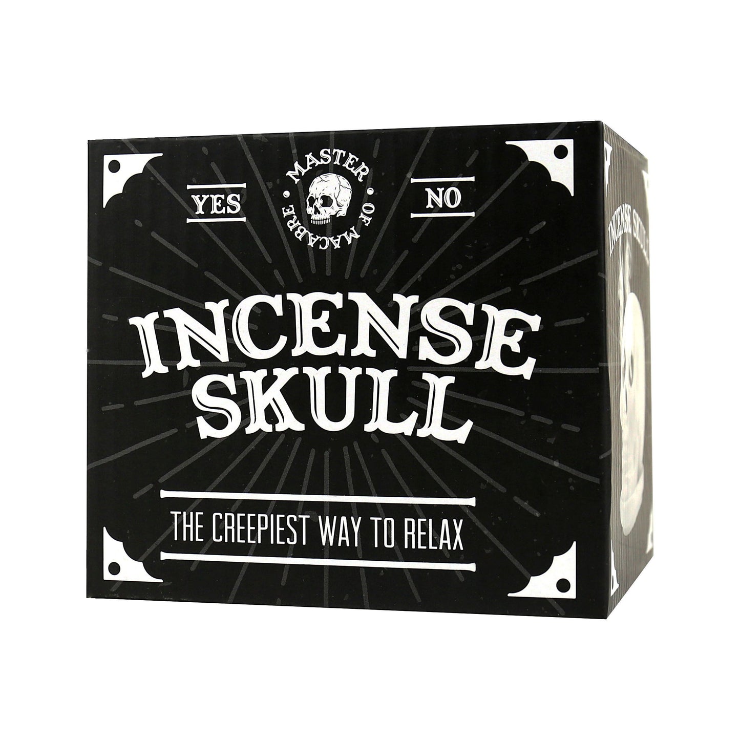 Räuchergefäss "Totenkopf"