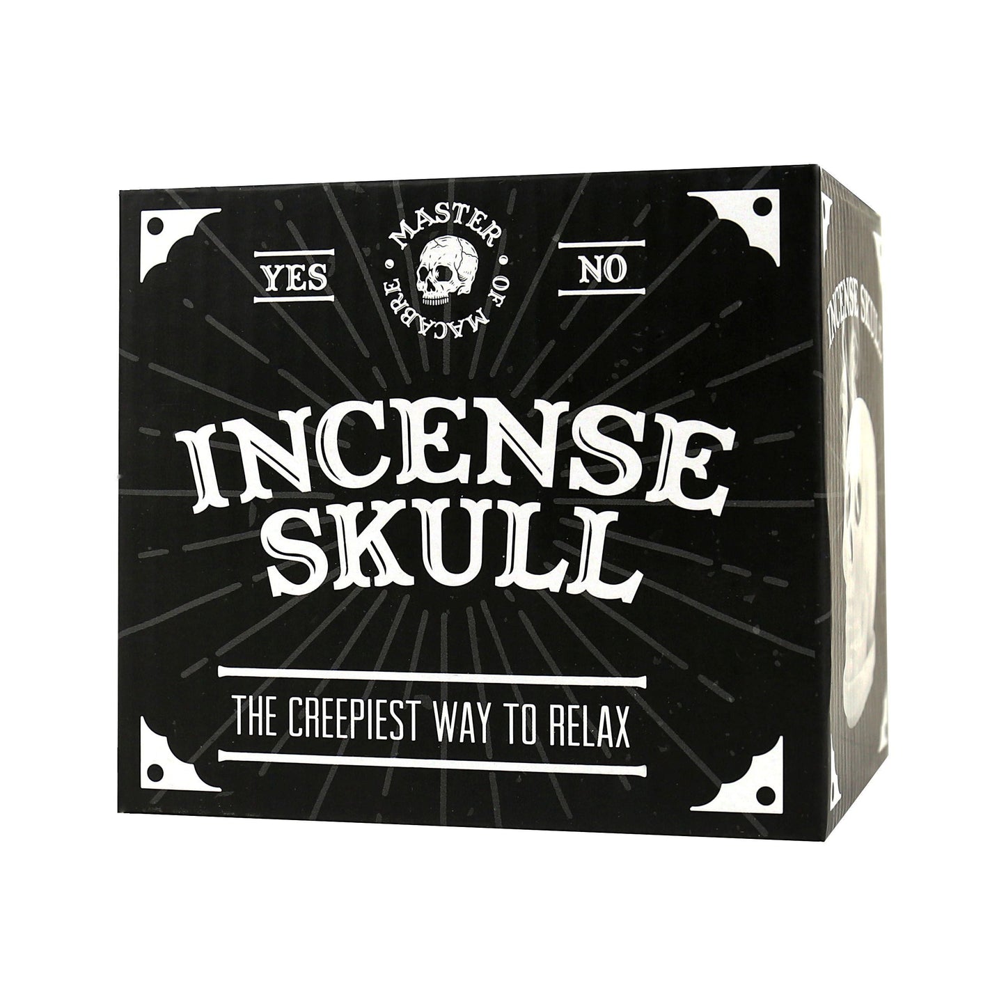 Räuchergefäss "Totenkopf"