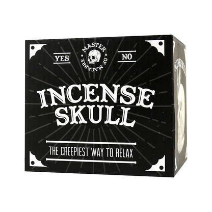 Räuchergefäss "Totenkopf"