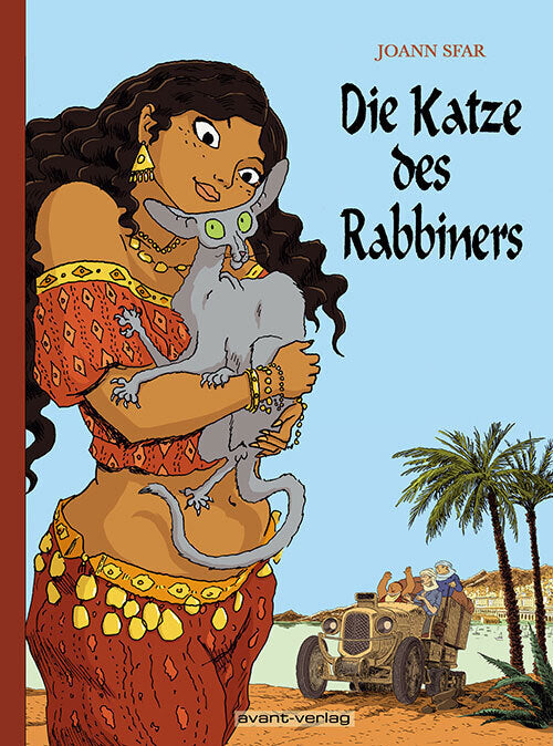 Die Katze des Rabbiners.Sammelbd.2 (Joann Sfar)
