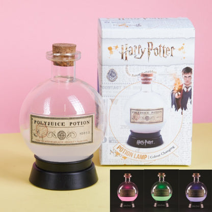 Harry Potter - LED Stimmungslampe mit Farbwechsel (Grösse: L)