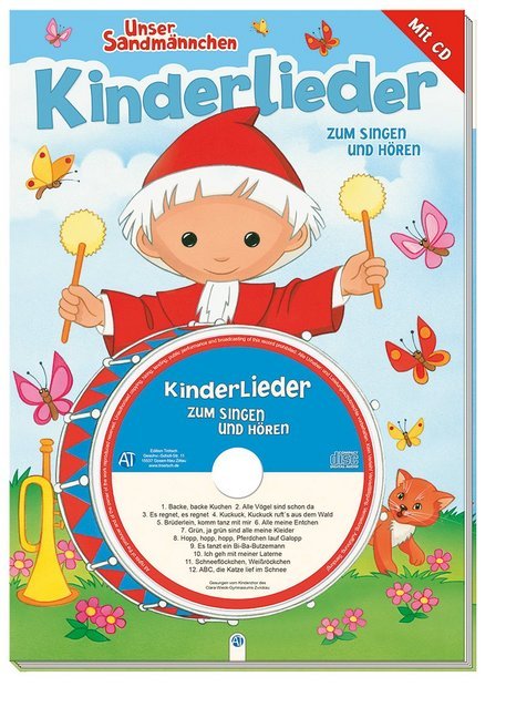 Kinderlieder zum Singen und Hören, m. Audio-CD (Trötsch Verlag)