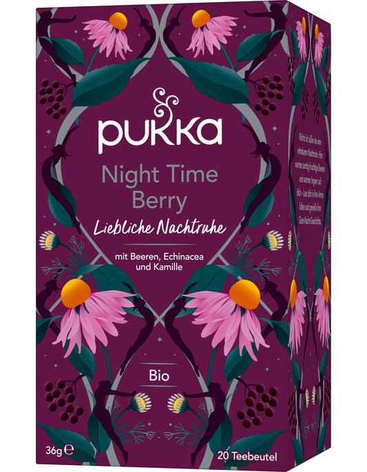 Pukka Morning Berry Tee Bio DE Btl 20 (36 g)