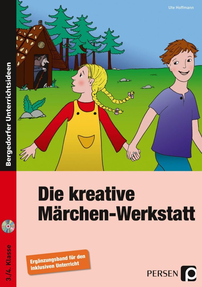 Die kreative Märchen-Werkstatt - Ergänzungsband, m. 1 CD-ROM (Ute Hoffmann)