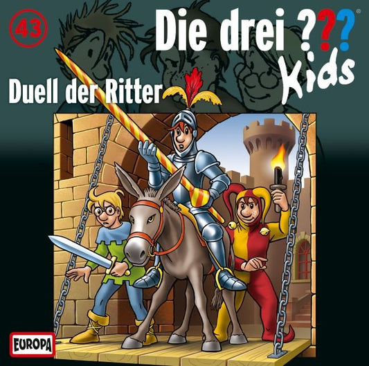 Die drei ???-Kids - Duell der Ritter, Audio-CD (Ulf Blanck)