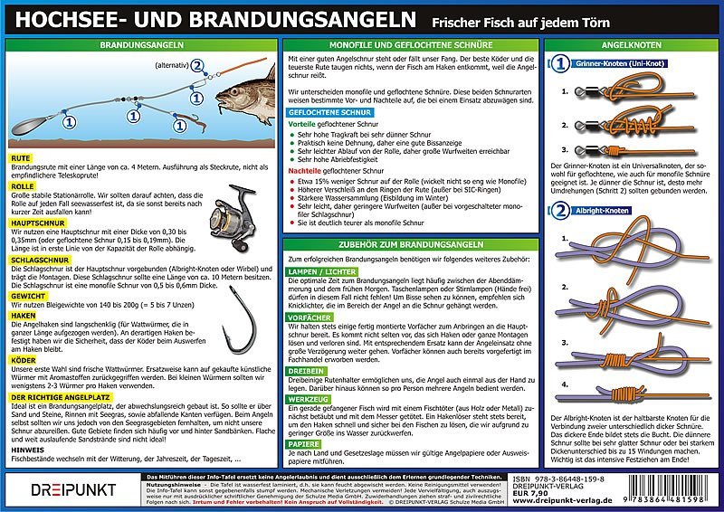 Hochsee- und Brandungsangeln (Michael Schulze)