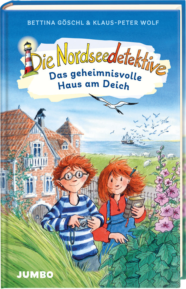 Die Nordseedetektive (Band 1) - Das geheimnisvolle Haus am Deich (Bettina Göschl)
