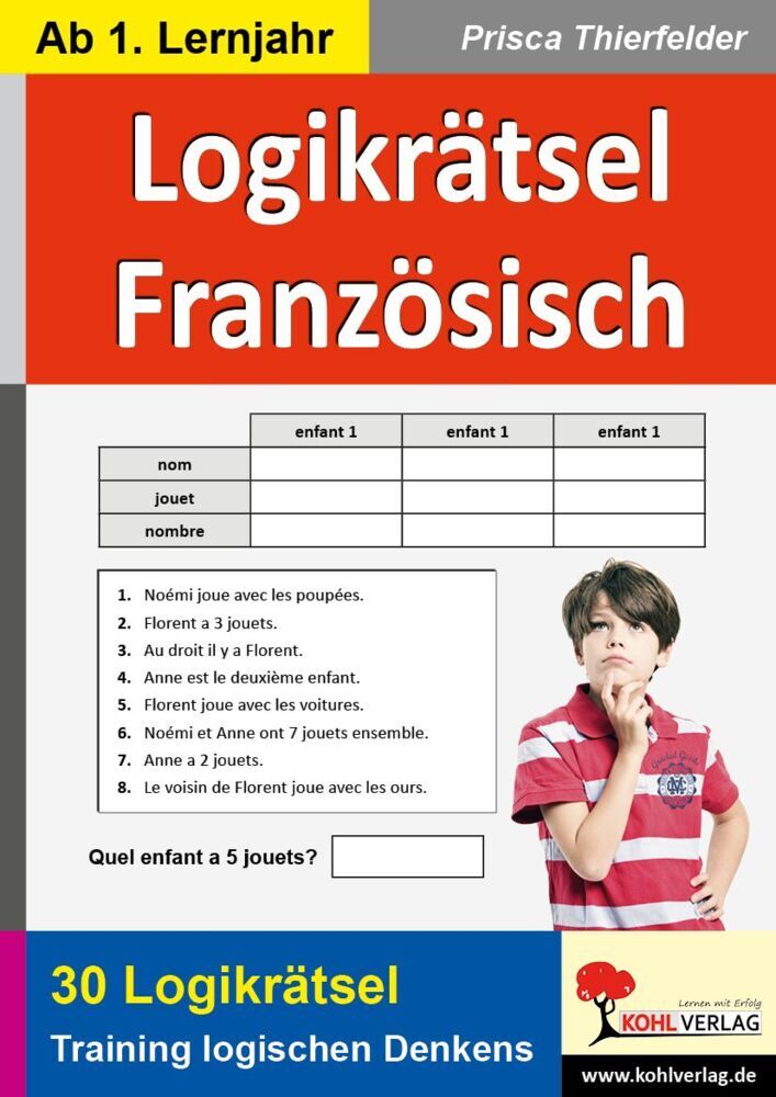Logikrätsel Französisch (Prisca Thierfelder)