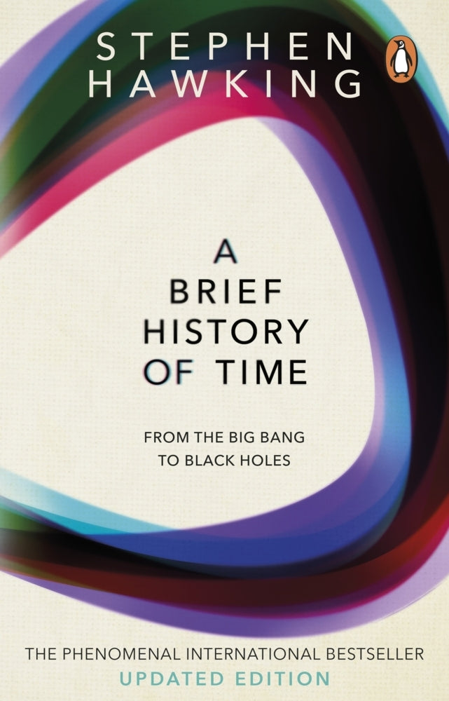 A Brief History Of Time (Stephen Hawking)