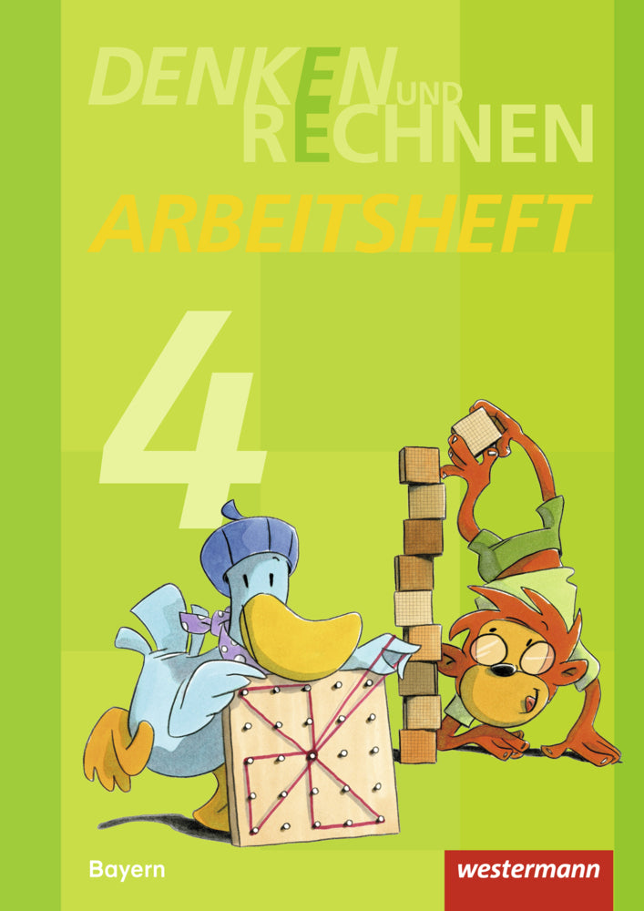 Denken und Rechnen - Ausgabe 2014 für Grundschulen in Bayern (Angelika Elsner)