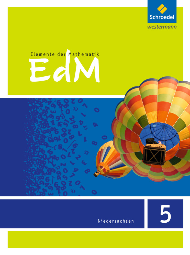 Elemente der Mathematik SI - Ausgabe 2015 für Niedersachsen G9 (Werner Ladenthin)