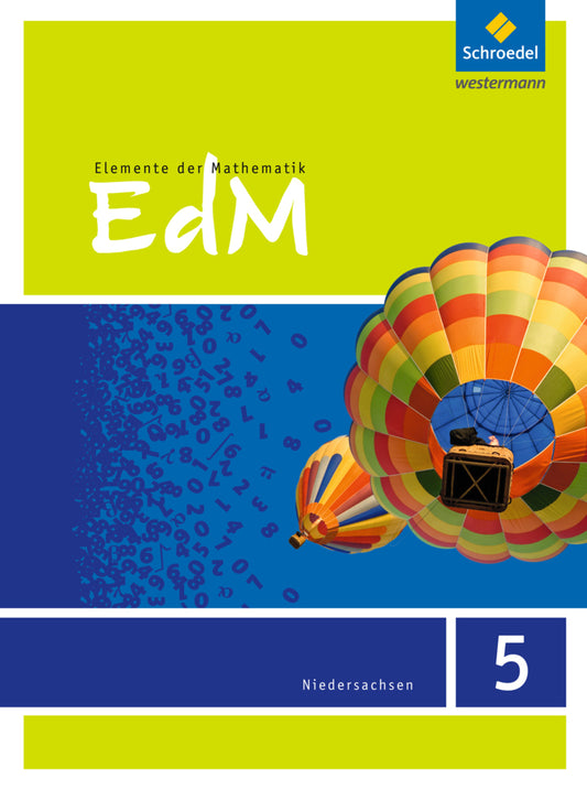 Elemente der Mathematik SI - Ausgabe 2015 für Niedersachsen G9 (Werner Ladenthin)