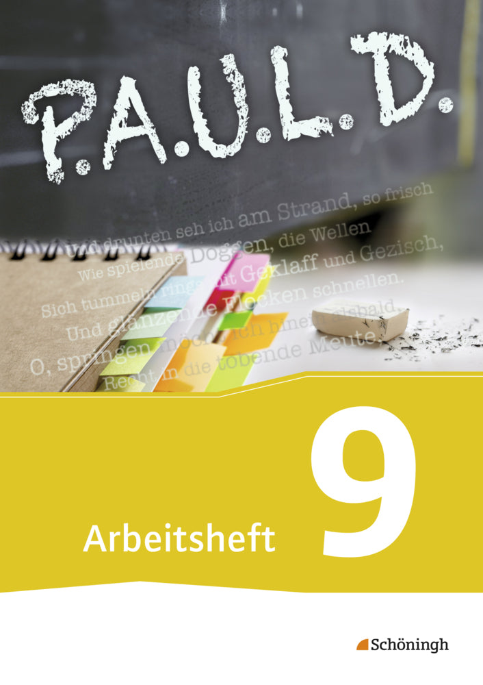 P.A.U.L. D. - Persönliches Arbeits- und Lesebuch Deutsch - Für Gymnasien und Gesamtschulen - Bisherige Ausgabe (Thomas Bartoldus)