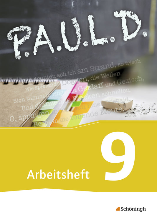 P.A.U.L. D. - Persönliches Arbeits- und Lesebuch Deutsch - Für Gymnasien und Gesamtschulen - Bisherige Ausgabe (Thomas Bartoldus)