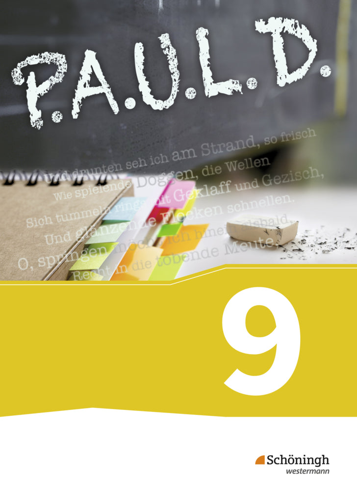 P.A.U.L. D. - Persönliches Arbeits- und Lesebuch Deutsch - Für Gymnasien und Gesamtschulen - Bisherige Ausgabe (Thomas Bartoldus)
