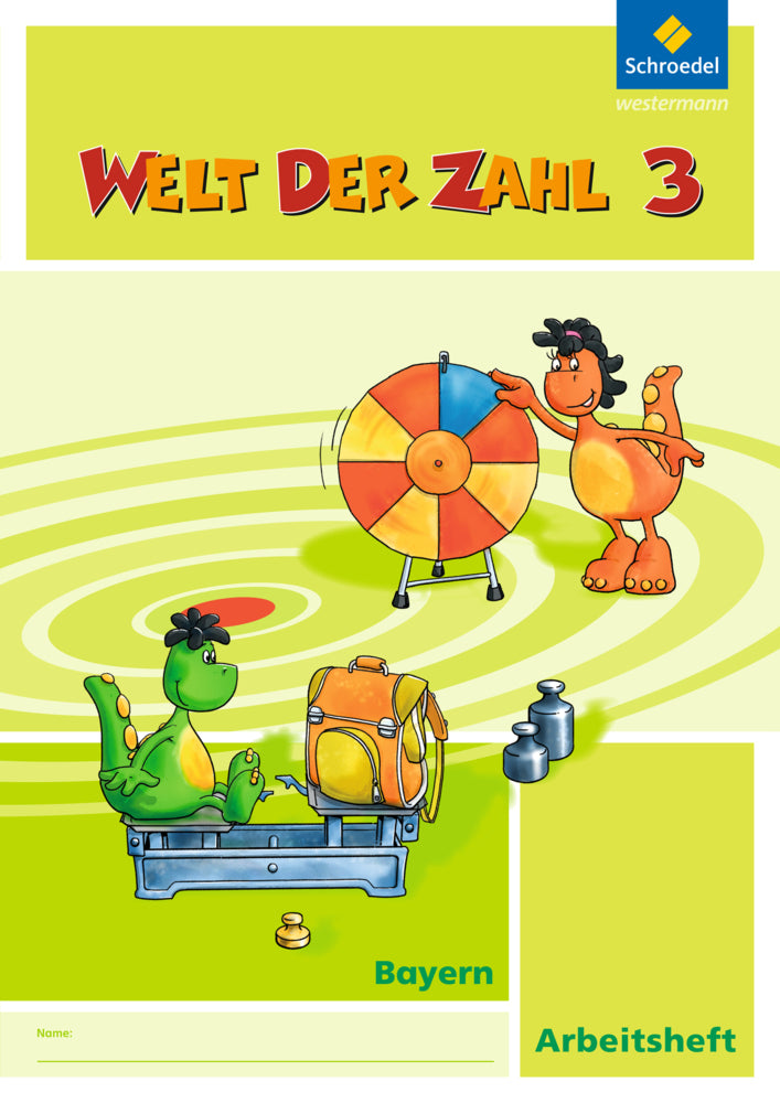 Welt der Zahl - Ausgabe 2014 für Bayern (Karin Baumgartner)
