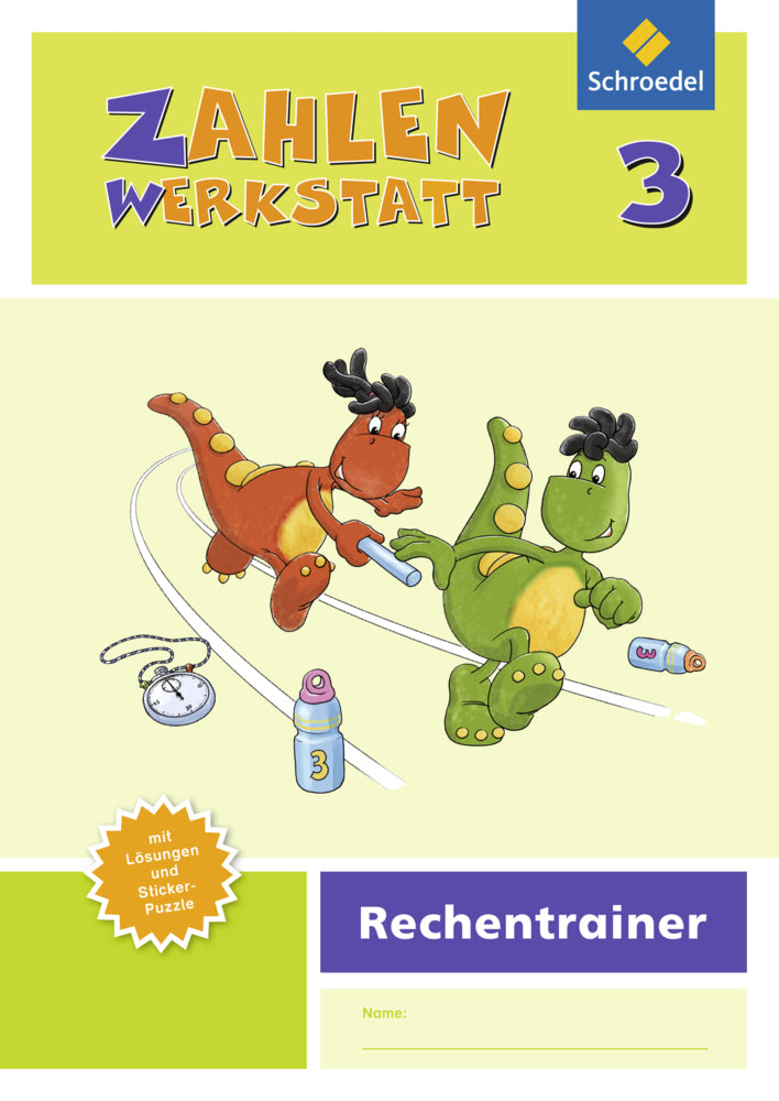 Zahlenwerkstatt - Ausgabe 2015 (Steffen Dingemans)