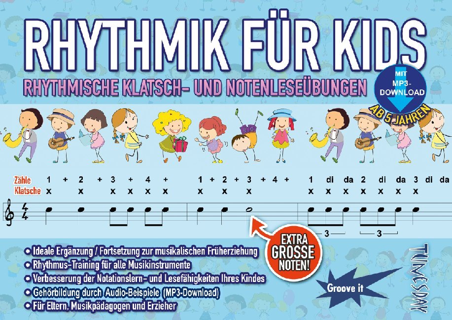 Rhythmik für Kids (Jörg Sieghart)