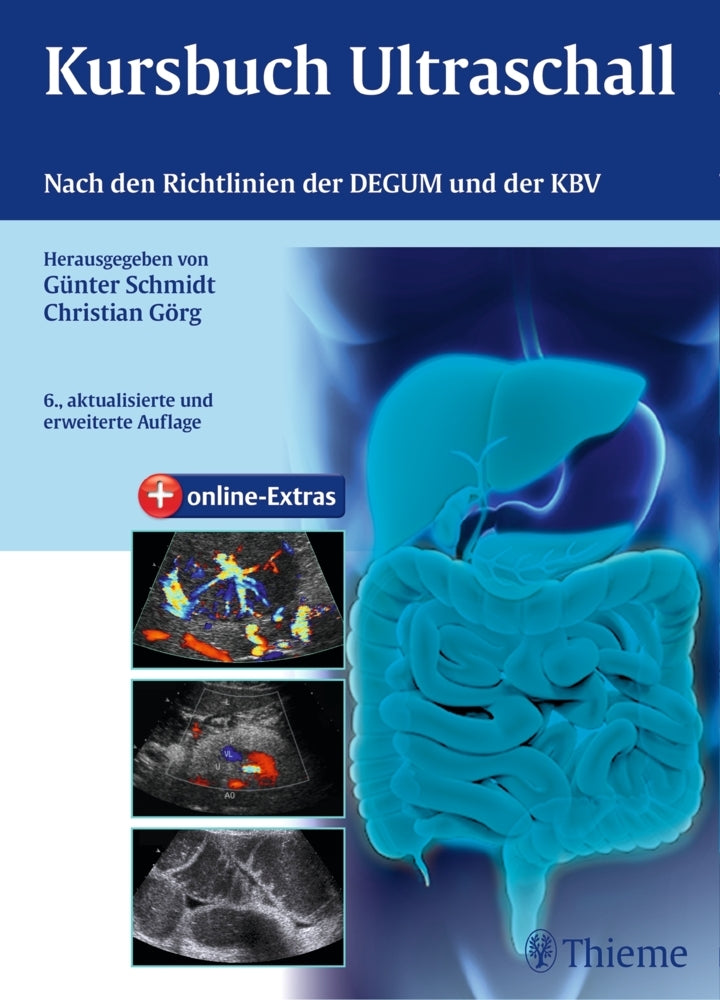 Kursbuch Ultraschall (Günter Schmidt)
