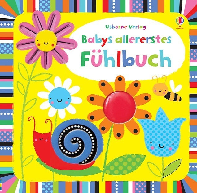 Babys allererstes Fühlbuch (Fiona Watt)