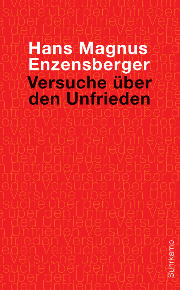 Versuche über den Unfrieden (Hans Magnus Enzensberger)