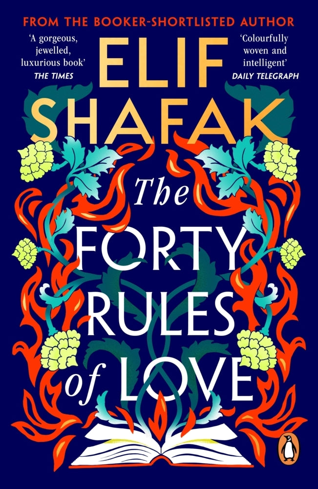 The Forty Rules of Love (Elif Shafak)